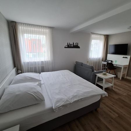 Hotel Franziska Straubing Exteriör bild