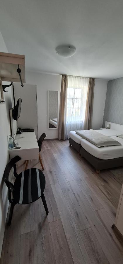 Hotel Franziska Straubing Exteriör bild