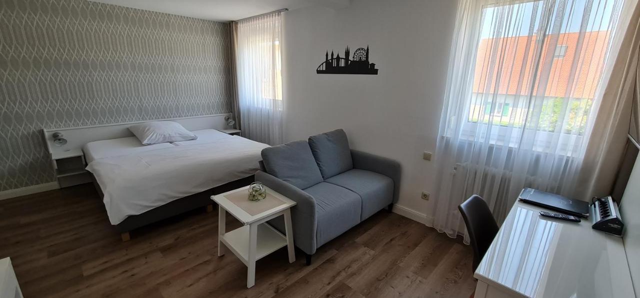 Hotel Franziska Straubing Exteriör bild