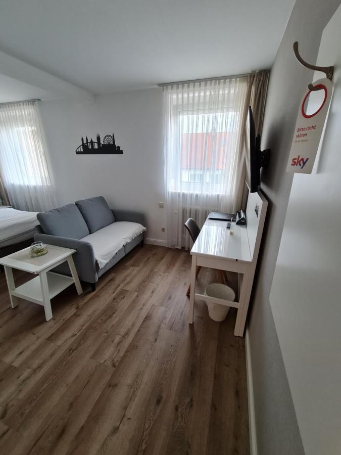 Hotel Franziska Straubing Exteriör bild
