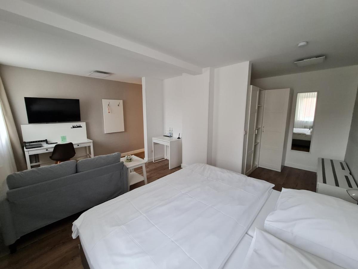 Hotel Franziska Straubing Exteriör bild