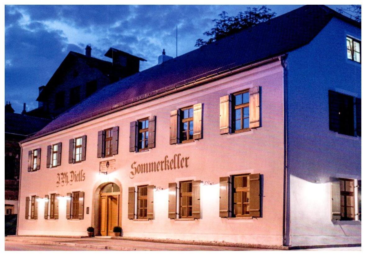 Hotel Franziska Straubing Exteriör bild