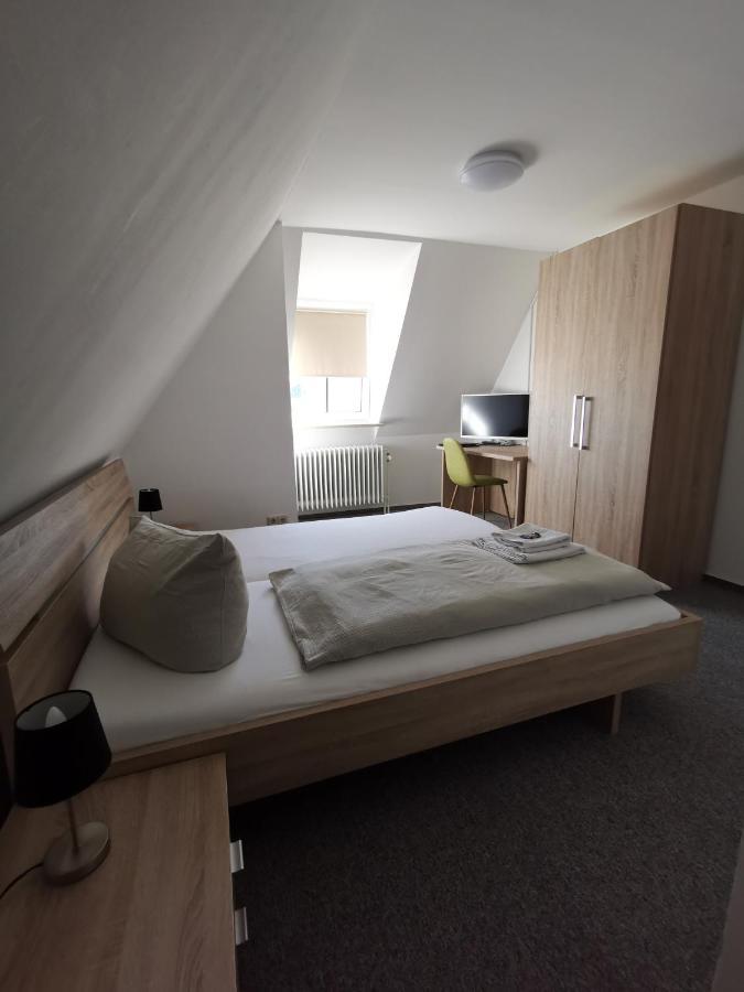 Hotel Franziska Straubing Exteriör bild