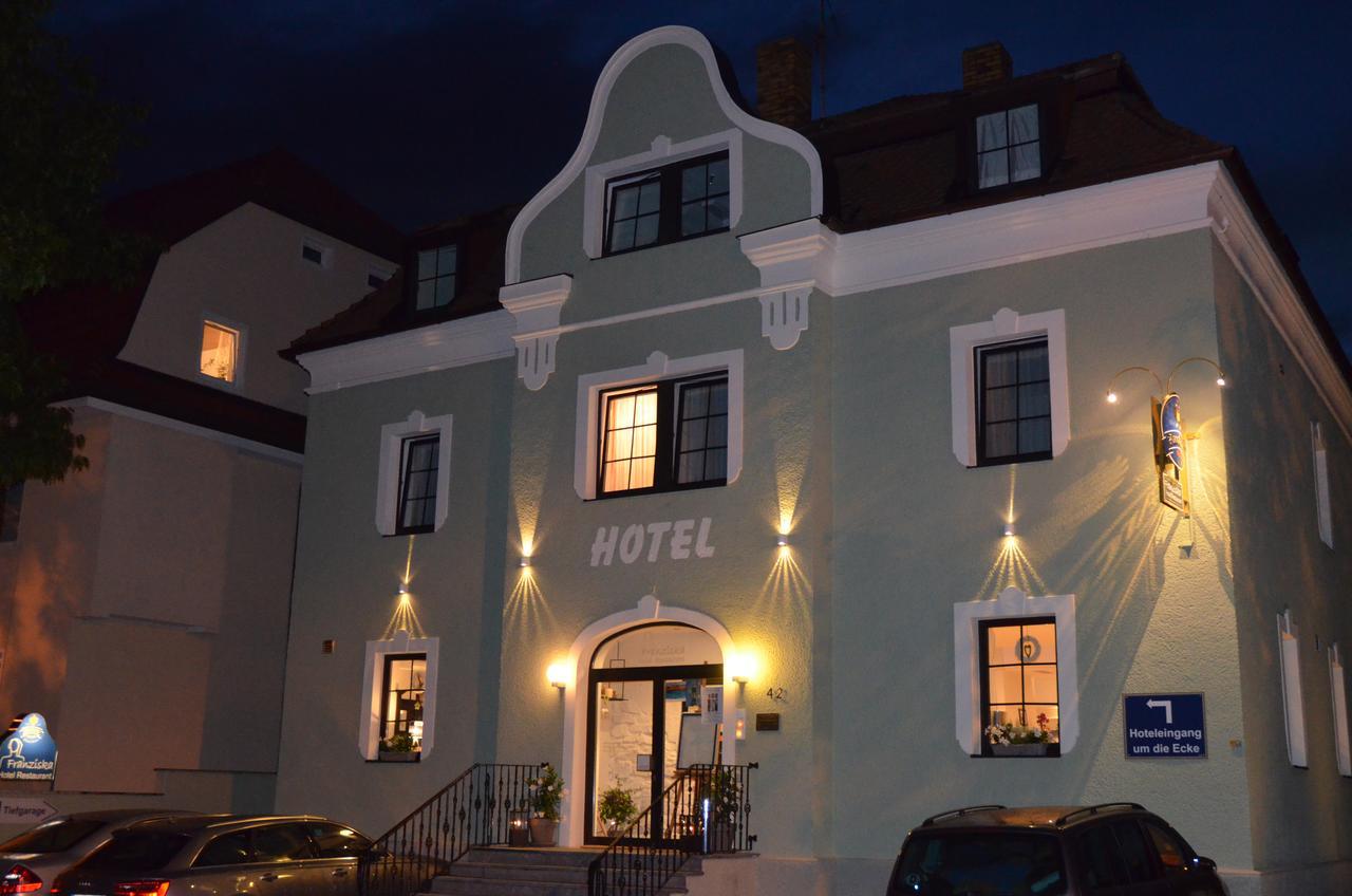 Hotel Franziska Straubing Exteriör bild