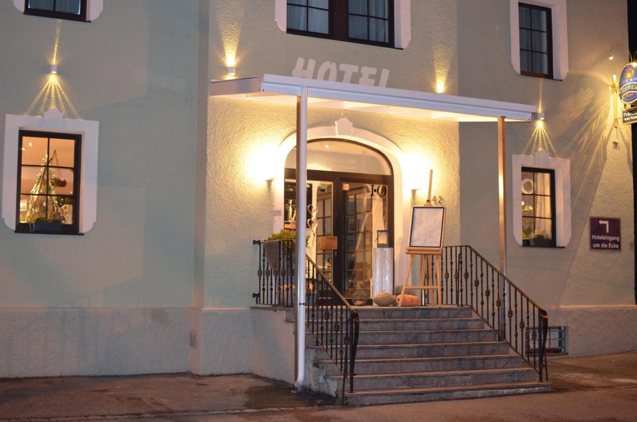 Hotel Franziska Straubing Exteriör bild