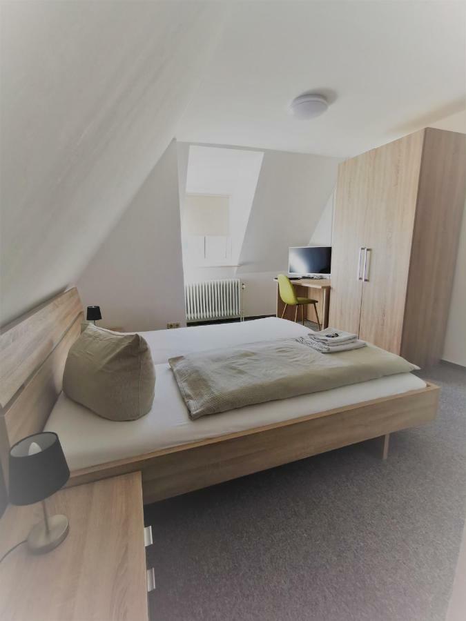 Hotel Franziska Straubing Exteriör bild